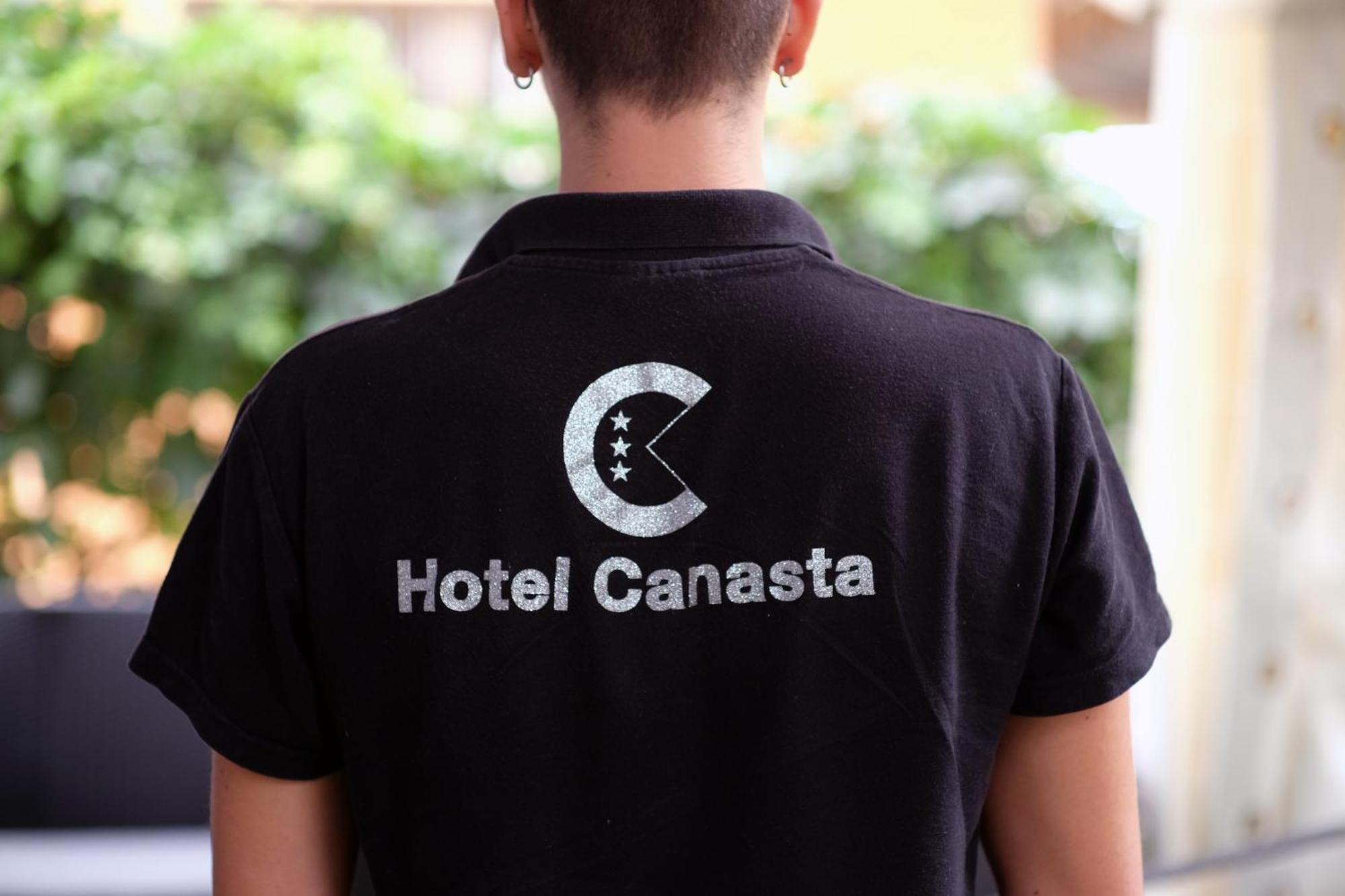 Hotel Canasta Ρίμινι Εξωτερικό φωτογραφία