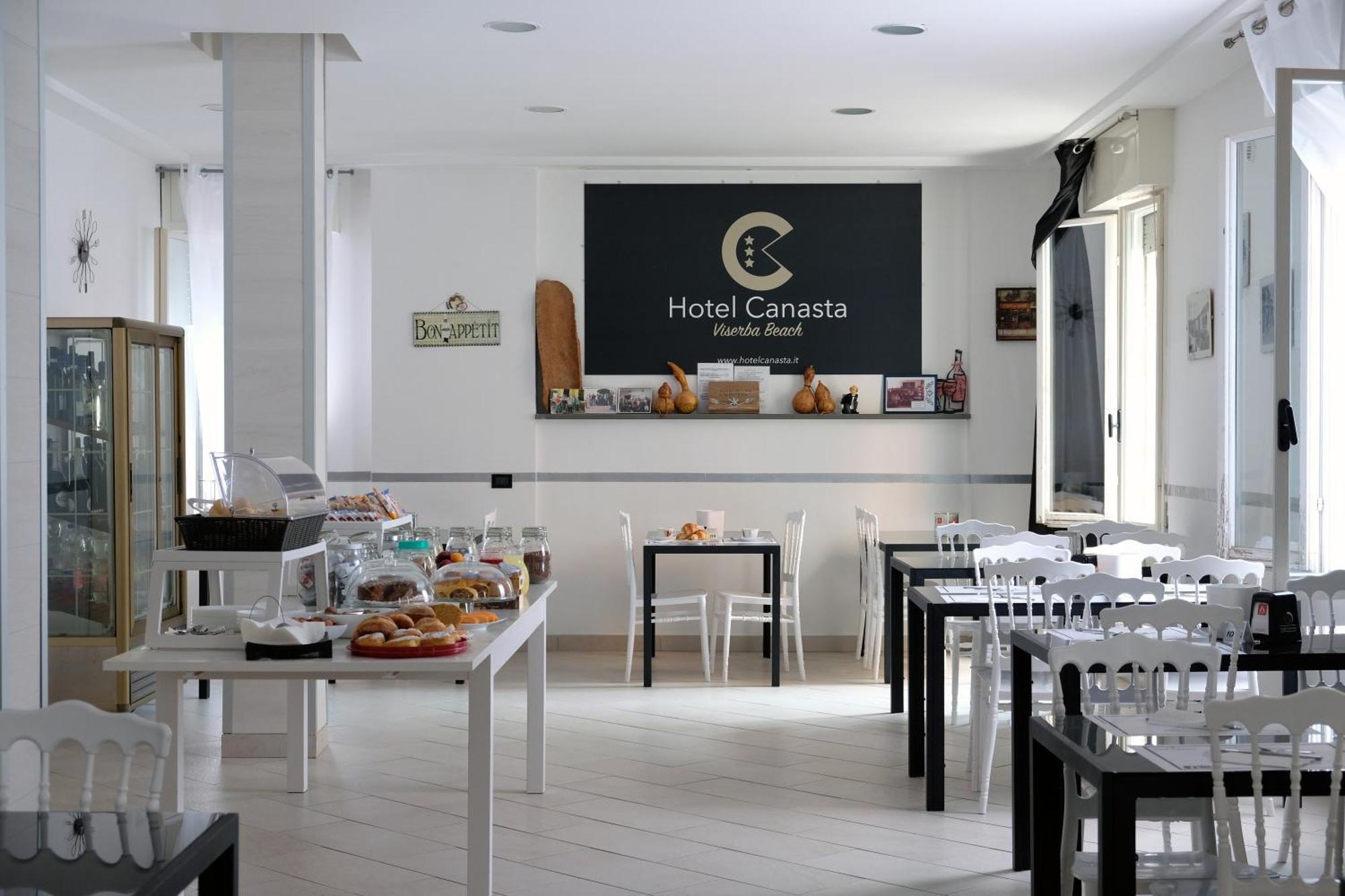Hotel Canasta Ρίμινι Εξωτερικό φωτογραφία